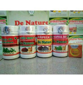 Illustration for article titled Katalog Produk Obat De Nature Indonesia
